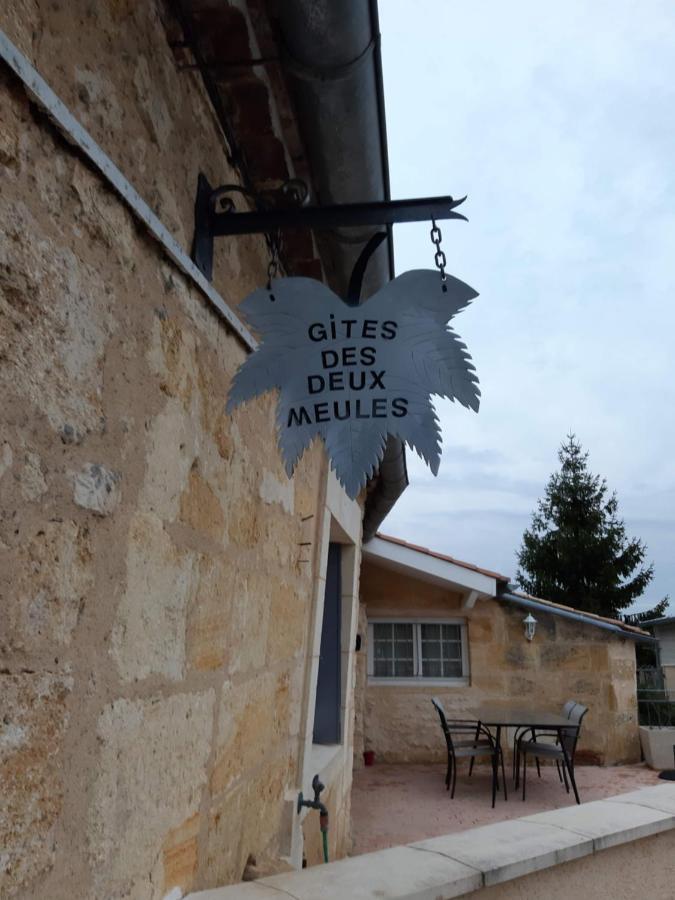 Gite Les Deux Meules Sainte-Colombe  Dış mekan fotoğraf