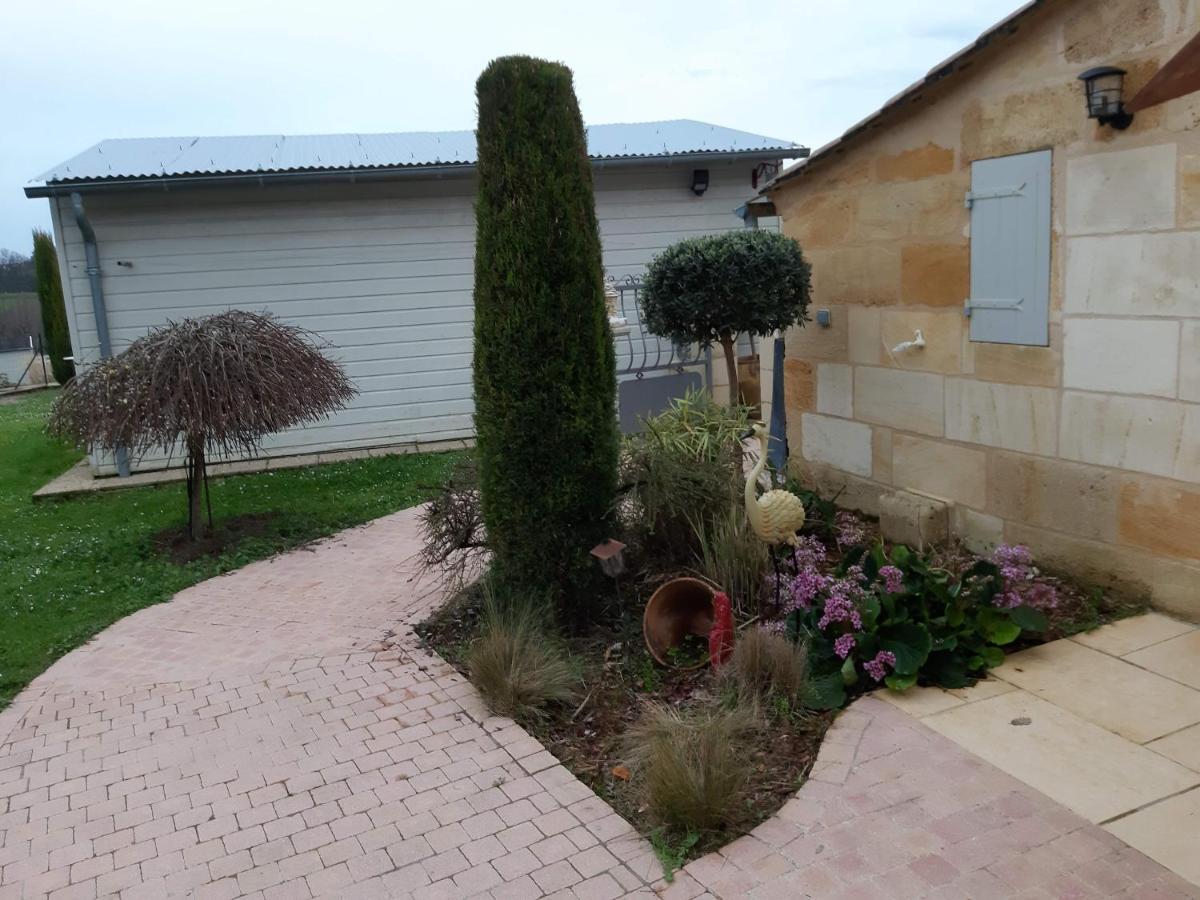 Gite Les Deux Meules Sainte-Colombe  Dış mekan fotoğraf
