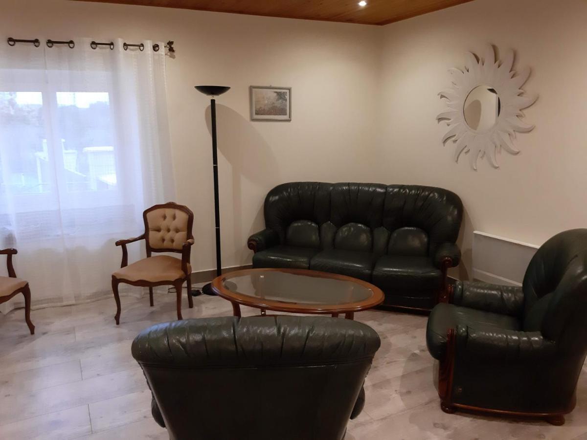 Gite Les Deux Meules Sainte-Colombe  Dış mekan fotoğraf