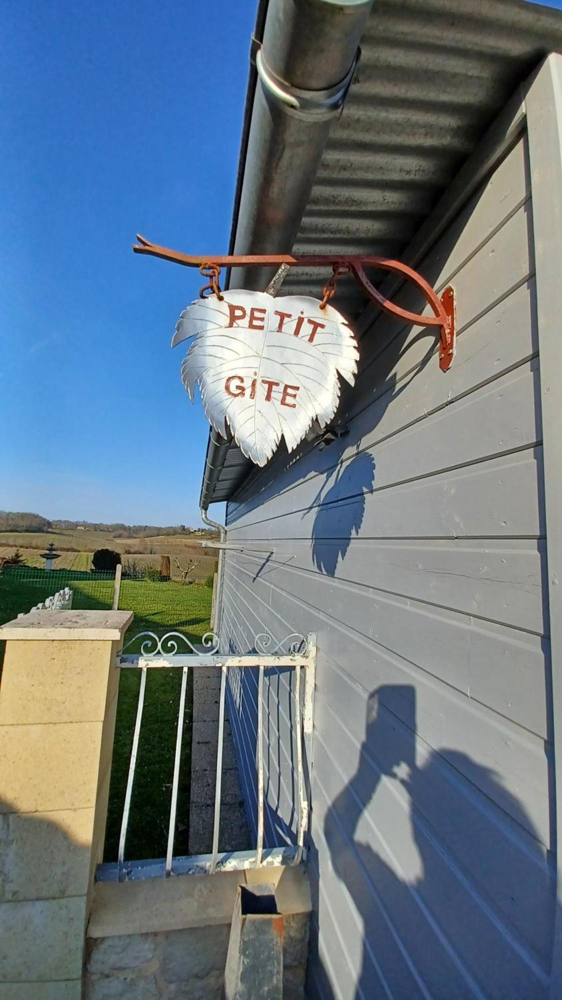 Gite Les Deux Meules Sainte-Colombe  Dış mekan fotoğraf