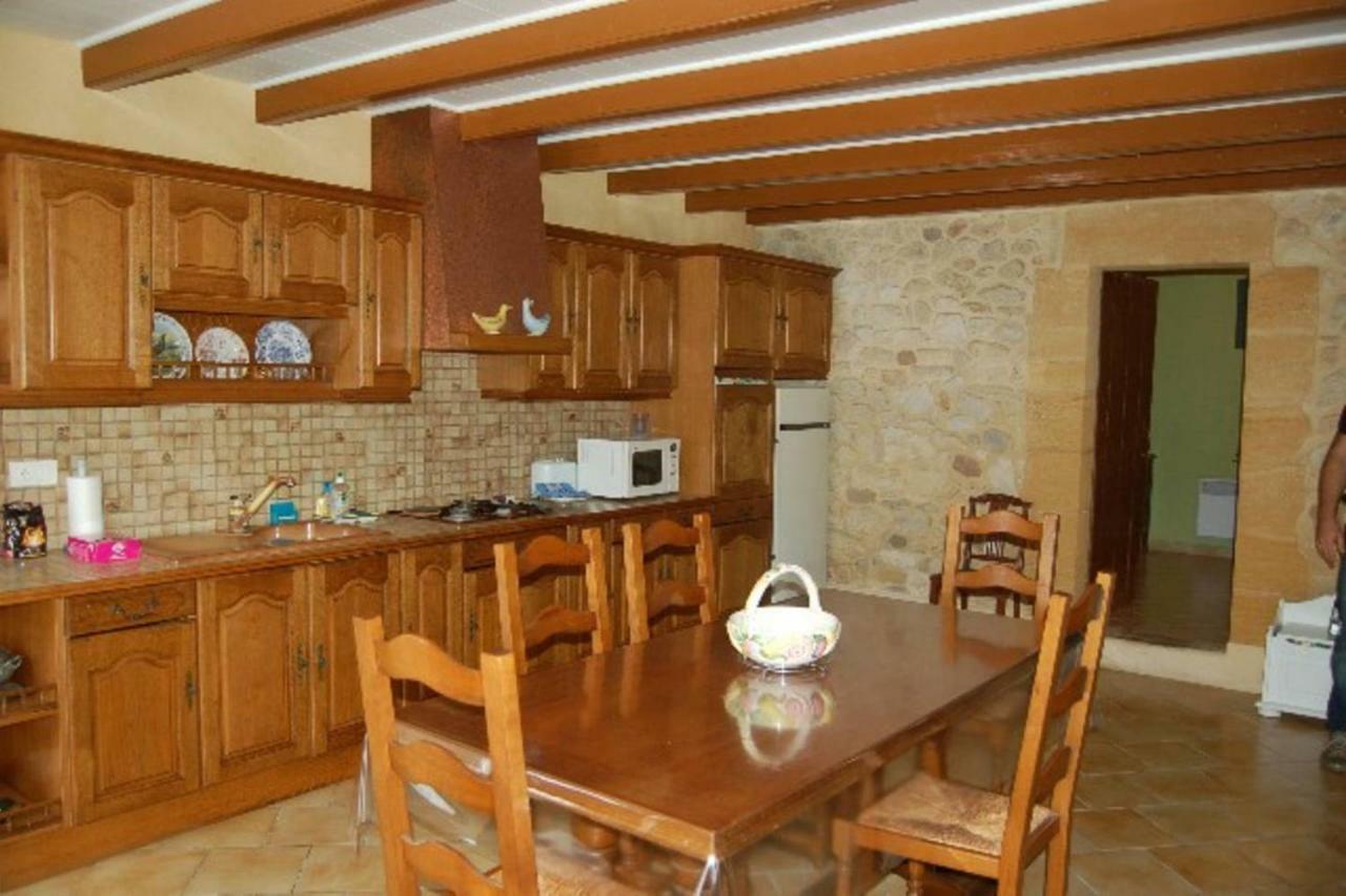 Gite Les Deux Meules Sainte-Colombe  Dış mekan fotoğraf