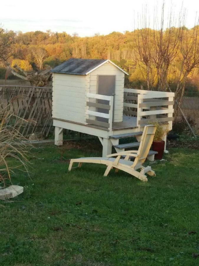 Gite Les Deux Meules Sainte-Colombe  Dış mekan fotoğraf